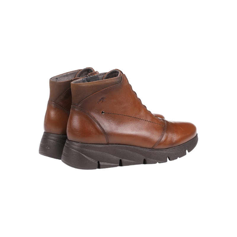 botin modelo bona con cuña ligth plantilla extraible fabicado en españa