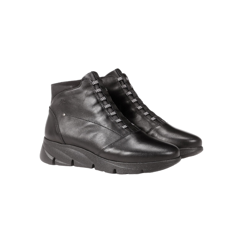 botin modelo bona con cuña ligth plantilla extraible fabicado en españa