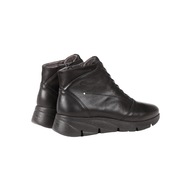 botin modelo bona con cuña ligth plantilla extraible fabicado en españa