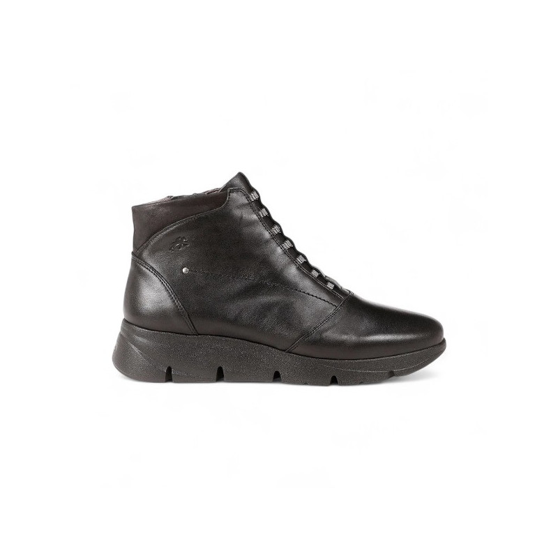 botin con piso goma 4 cm linea bona cierre elasticos