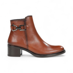 botin con aplique caña linea chiara