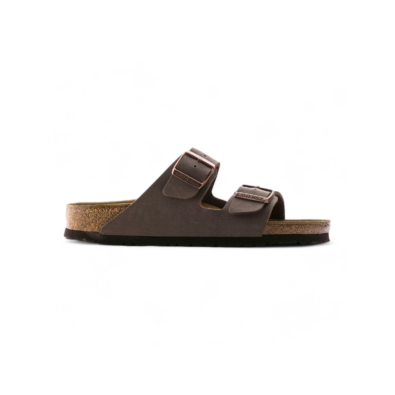 Birkenstock Arizona Birko Flor Nubuck Mocha