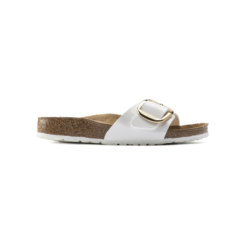 Birkenstock Madrid Big Buckle Blanco