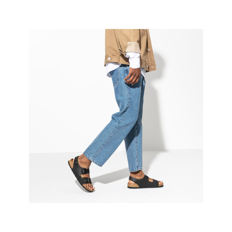 Birkenstock Milano Birko Flor Black
