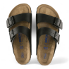 Birkenstock Arizona Birko Flor Black