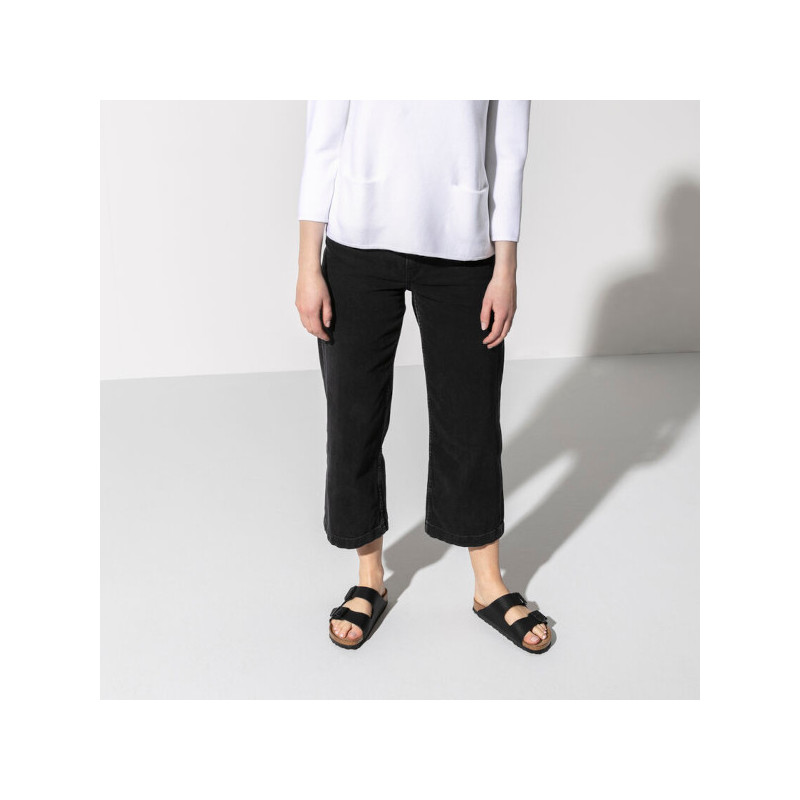 Birkenstock Arizona Birko Flor Black