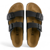 Birkenstock Arizona Birko Flor Black