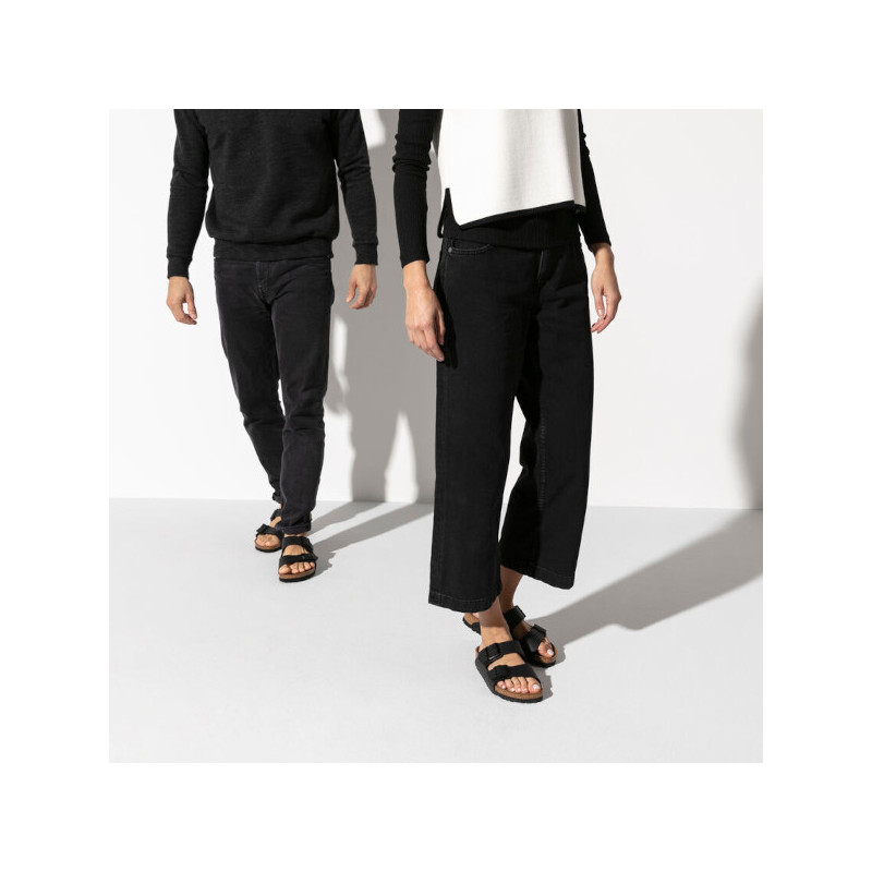 Birkenstock Arizona Birko Flor Black