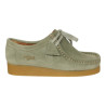 zapato tipo walabee piel velour modelo bee