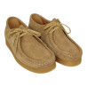 zapato tipo walabee piel velour modelo bee