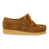 zapato tipo walabee piel velour modelo bee