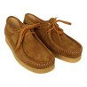 zapato tipo walabee piel velour modelo bee