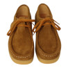 zapato tipo walabee piel velour modelo bee