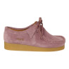 zapato tipo walabee piel velour modelo bee