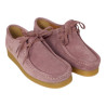 zapato tipo walabee piel velour modelo bee