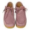zapato tipo walabee piel velour modelo bee
