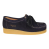 zapato tipo walabee piel velour modelo bee