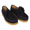 zapato tipo walabee piel velour modelo bee