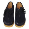 zapato tipo walabee piel velour modelo bee