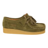 zapato tipo walabee piel velour modelo bee