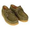 zapato tipo walabee piel velour modelo bee