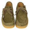 zapato tipo walabee piel velour modelo bee