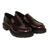 mocasin piso track piel brillo