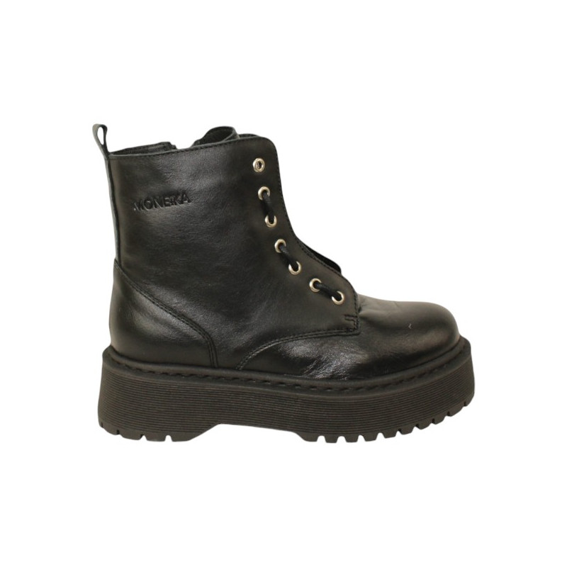 Moneka Step Zipper