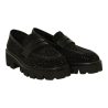 mocasin con incrustacion cristales con piso extraligth