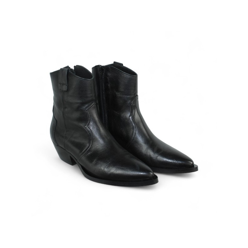 botin cowboy linea western