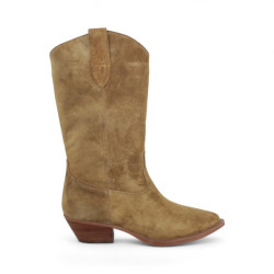 bota cowboy linea western