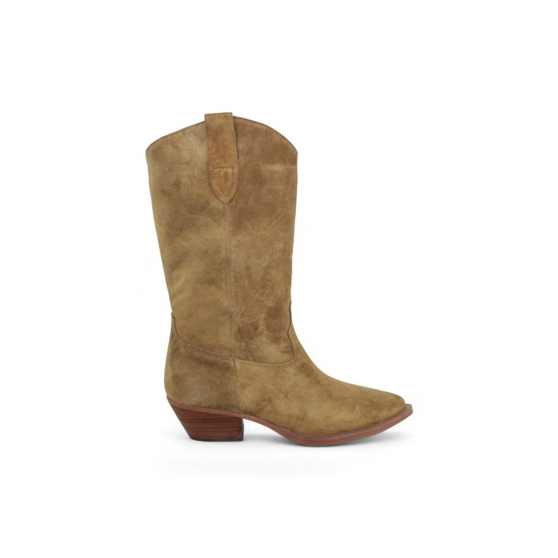 bota cowboy linea western