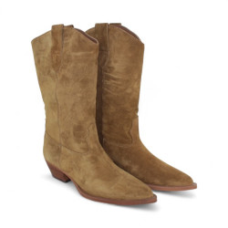 bota cowboy linea western