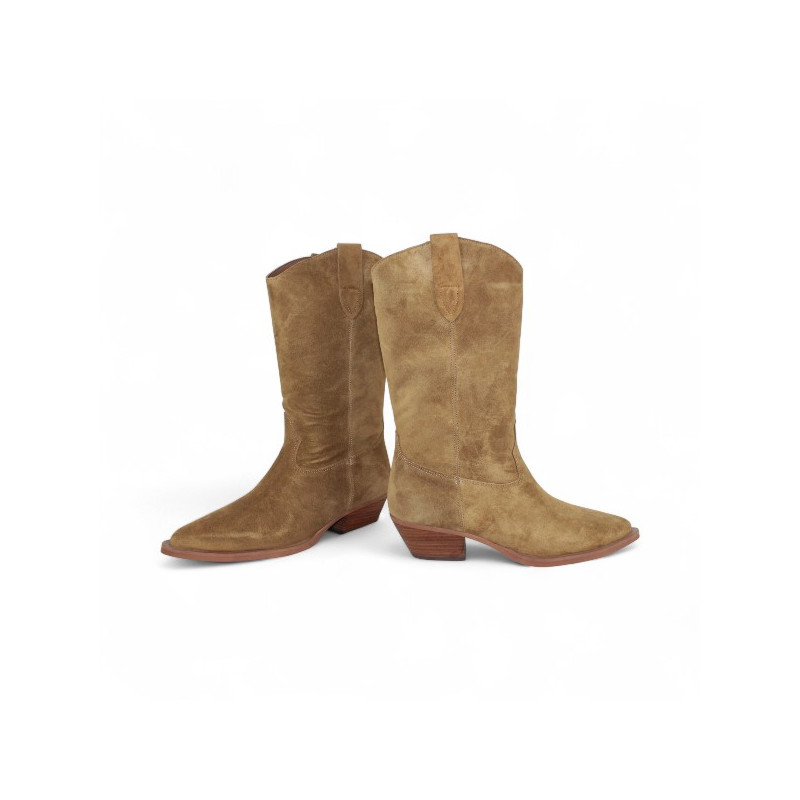 bota cowboy linea western