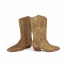 bota cowboy linea western