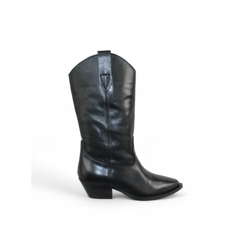 bota cowboy linea western