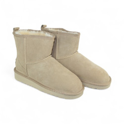 botin piel forrado pelo