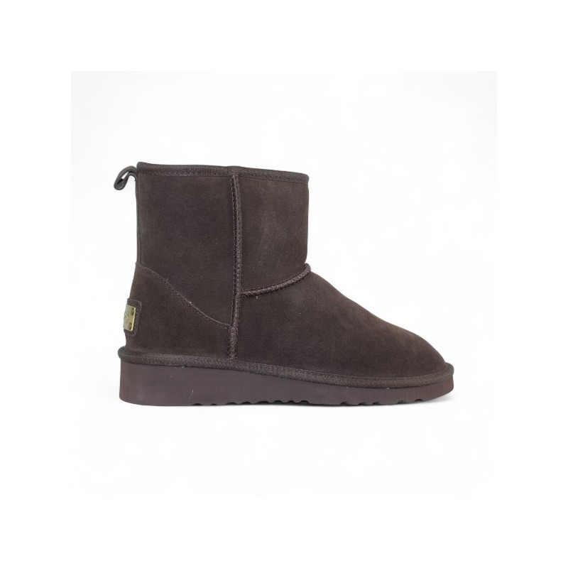 botin piel forrado pelo