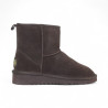 botin piel forrado pelo