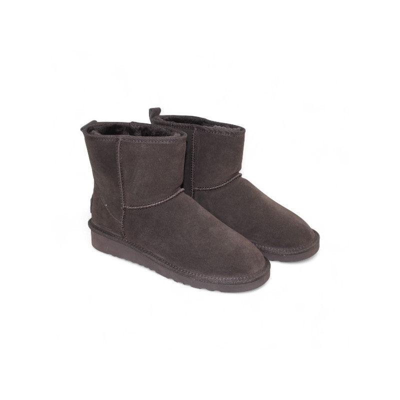 botin piel forrado pelo