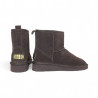 botin piel forrado pelo