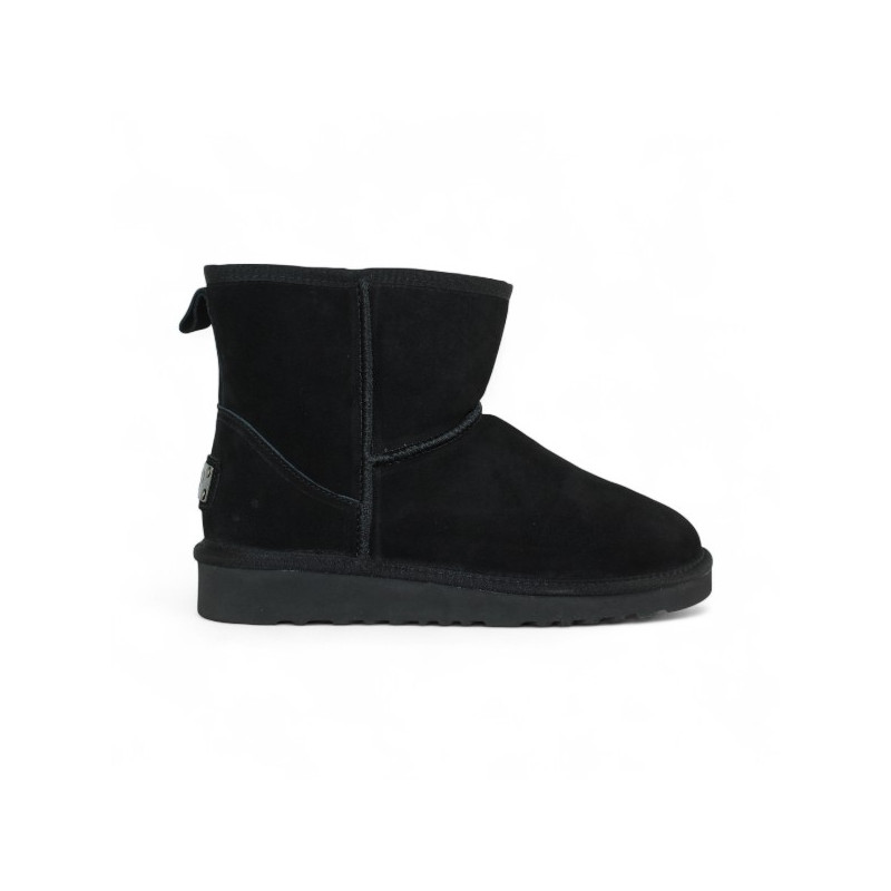 botin piel forrado pelo