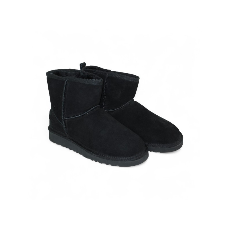 botin piel forrado pelo