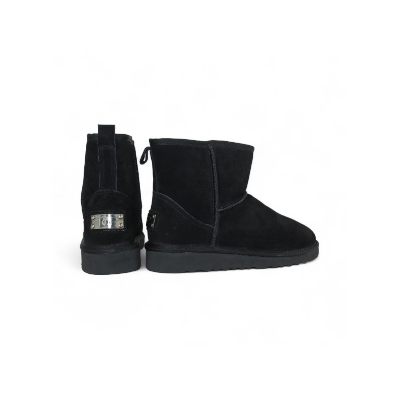 botin piel forrado pelo