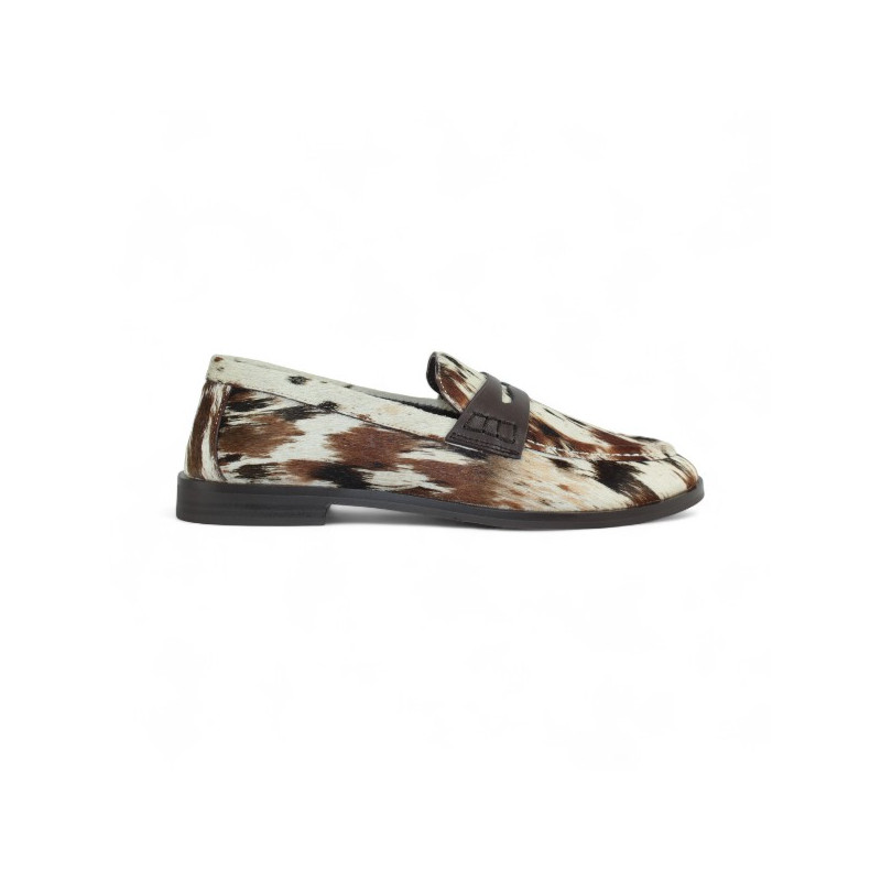 MOCASIN PIEL PRINT COW