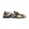 MOCASIN PIEL PRINT COW