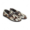 MOCASIN PIEL PRINT COW