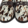 MOCASIN PIEL PRINT COW