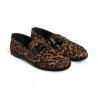 mocasin piel print leo
