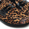 mocasin piel print leo
